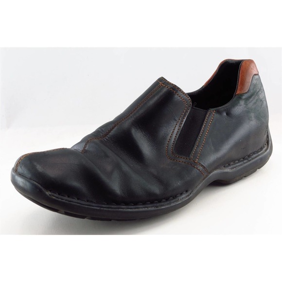 Cole Haan Loafers & Slip Ons Black Leather Men Shoes Size 8.5 Medium‎ - Picture 1 of 7